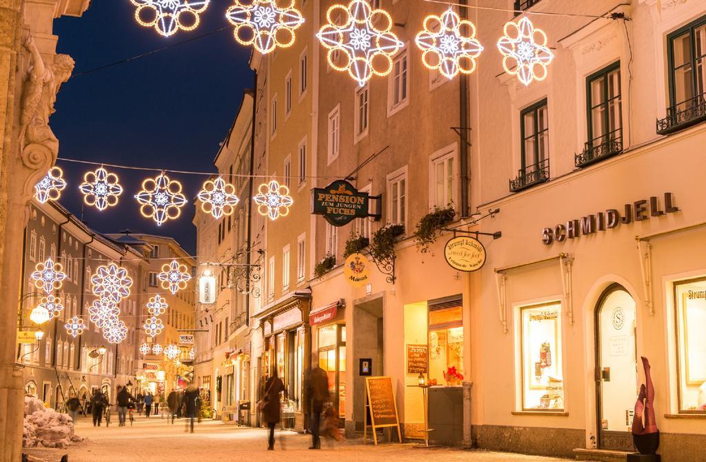 Cityhotel Junger Fuchs Salzburg Ngoại thất bức ảnh